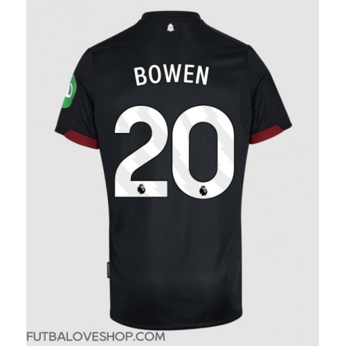 Dres West Ham United Jarrod Bowen #20 Preč 2024-25 Krátky Rukáv